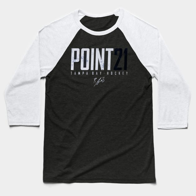 Brayden Point Tampa Bay Elite Baseball T-Shirt by TodosRigatSot